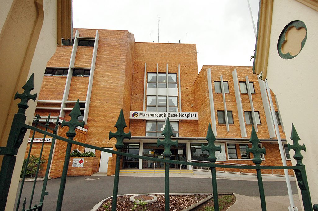 Maryborough Hospital has been given $4.5 million from the State Government’s $90 million pledge to upgrade health infrastructure in Queensland. Maryborough Hospital has been given $4.5 million from the State Government’s $90 million pledge to upgrade health infrastructure in Queensland.